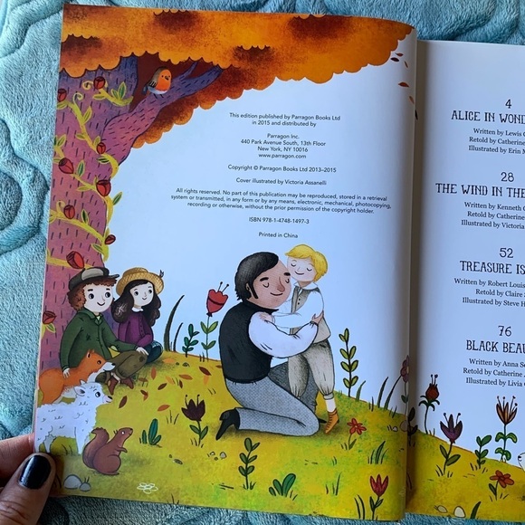 A Treasury of Classic Stories book VGUC - Picture 6 of 7